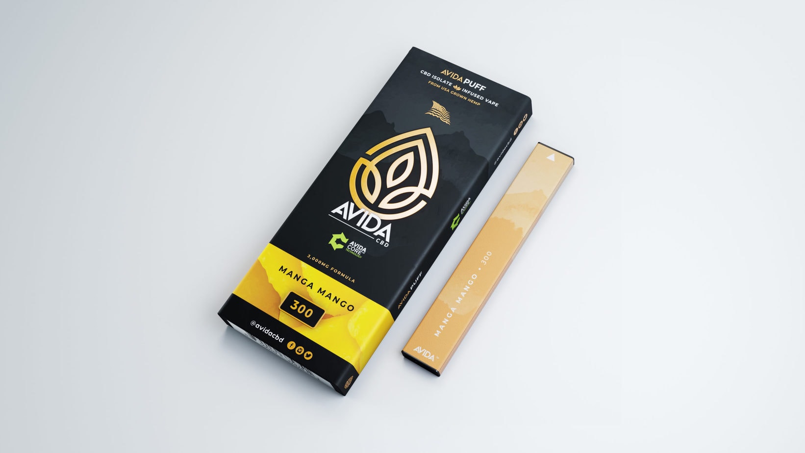 Mango CBD Vape Pen