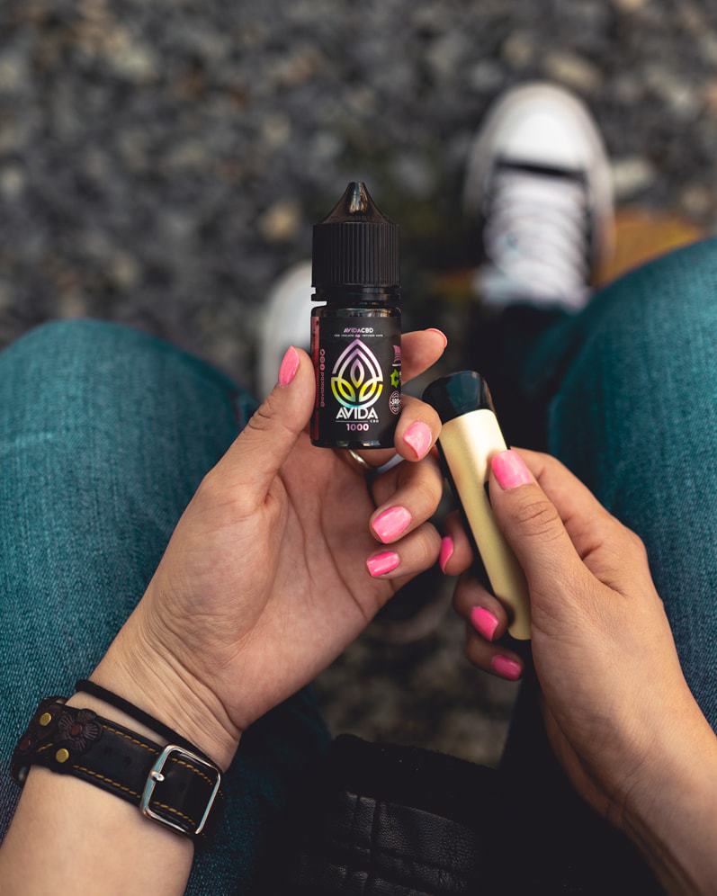 Watermelon CBD Vape Juice