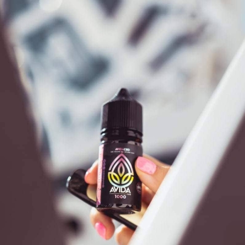 Strawberries Watermelon & Lemon CBD Vape Juice