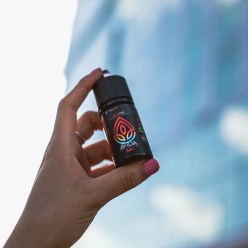 Fruit Punch CBD Vape Juice