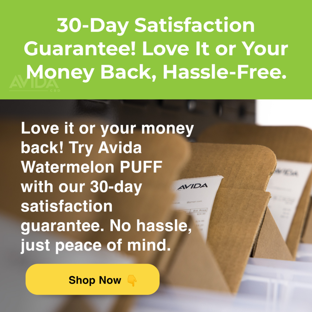 30 day satisfaction guarantee