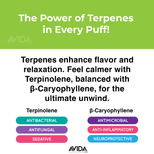 Terpene watermelon cbd vape