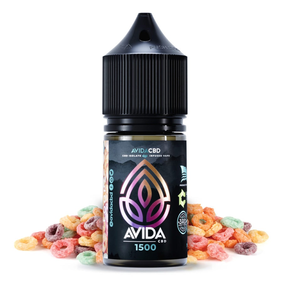 Cereal CBD Vape Juice