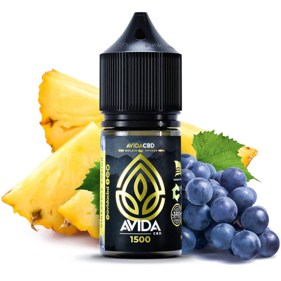 Pineapple Grape CBD Vape Juice