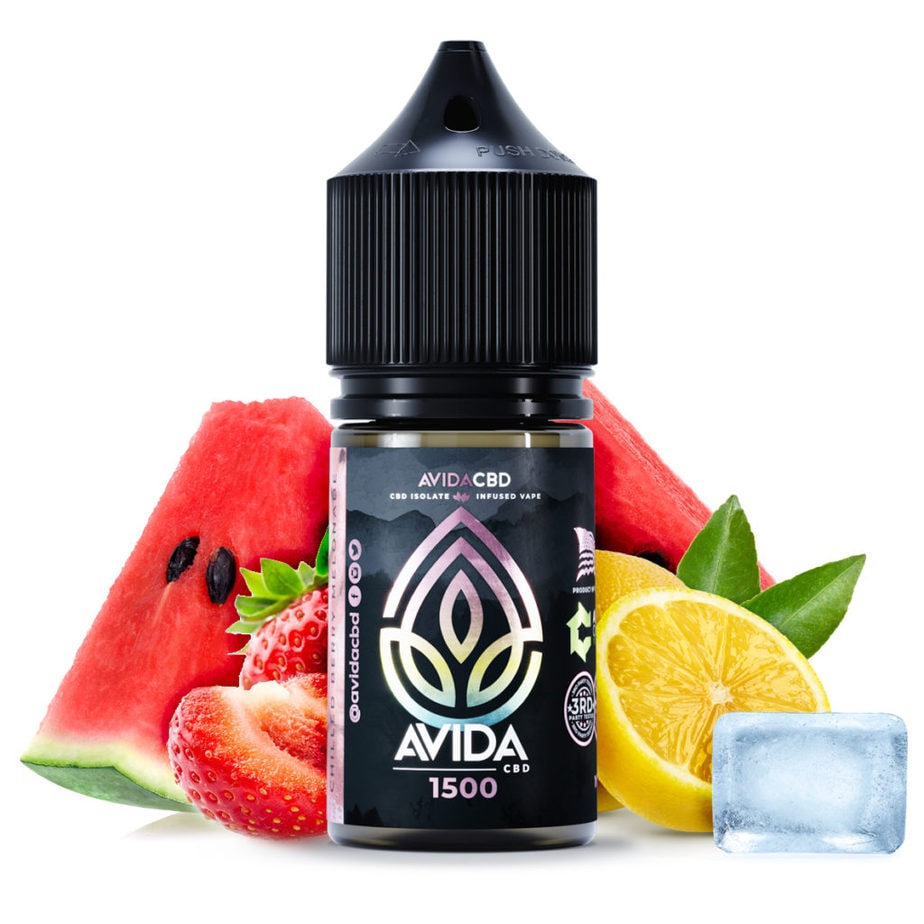 Watermelon Lemonade CBD Vape Juice