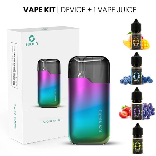 CBD Vape Starter Kit - Air Pro | AVIDA CBD