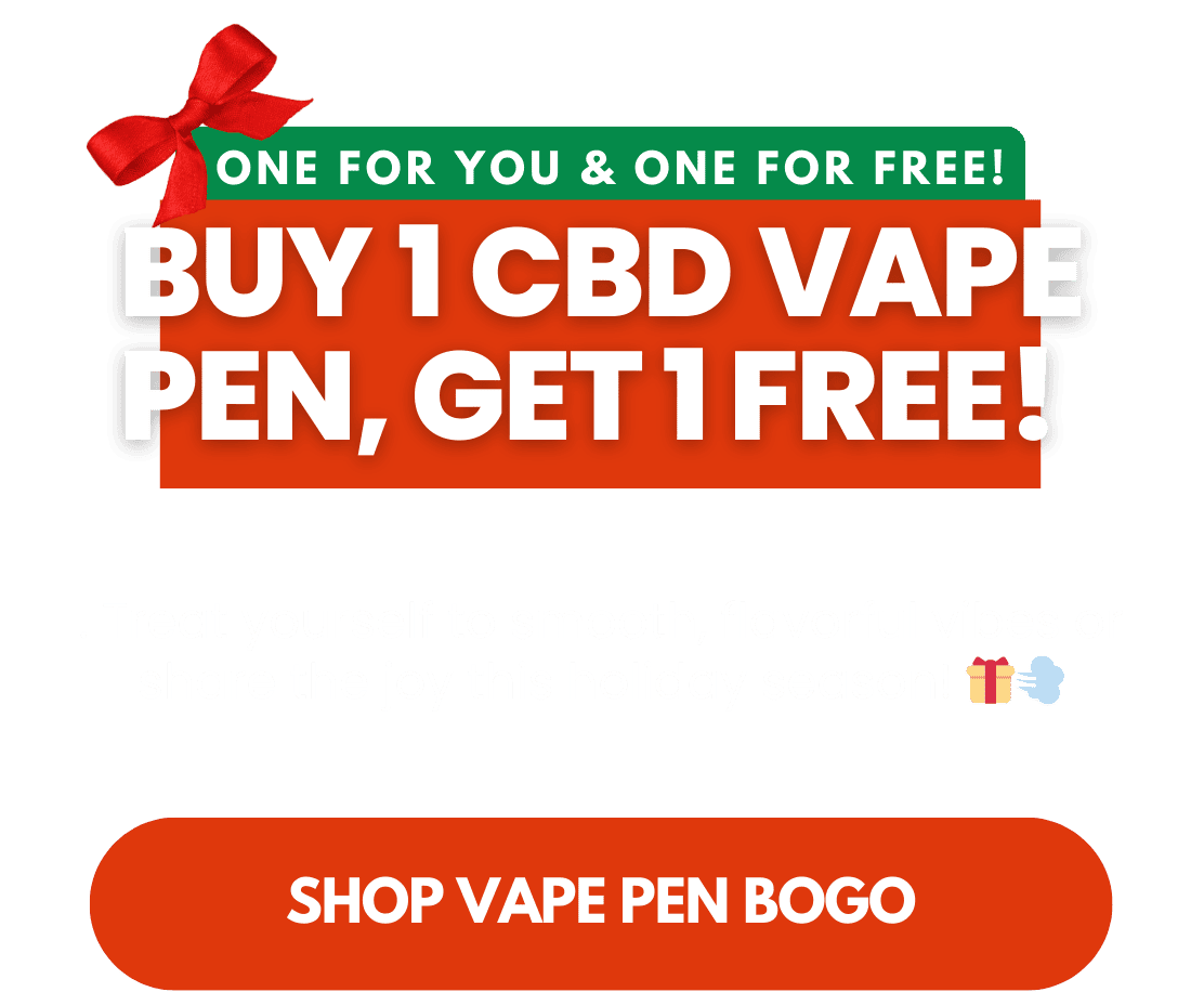 Shop the CBD Vape Pen Bogo!