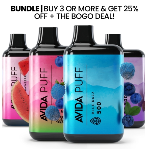 Bundle and save on CBD Vape Pens