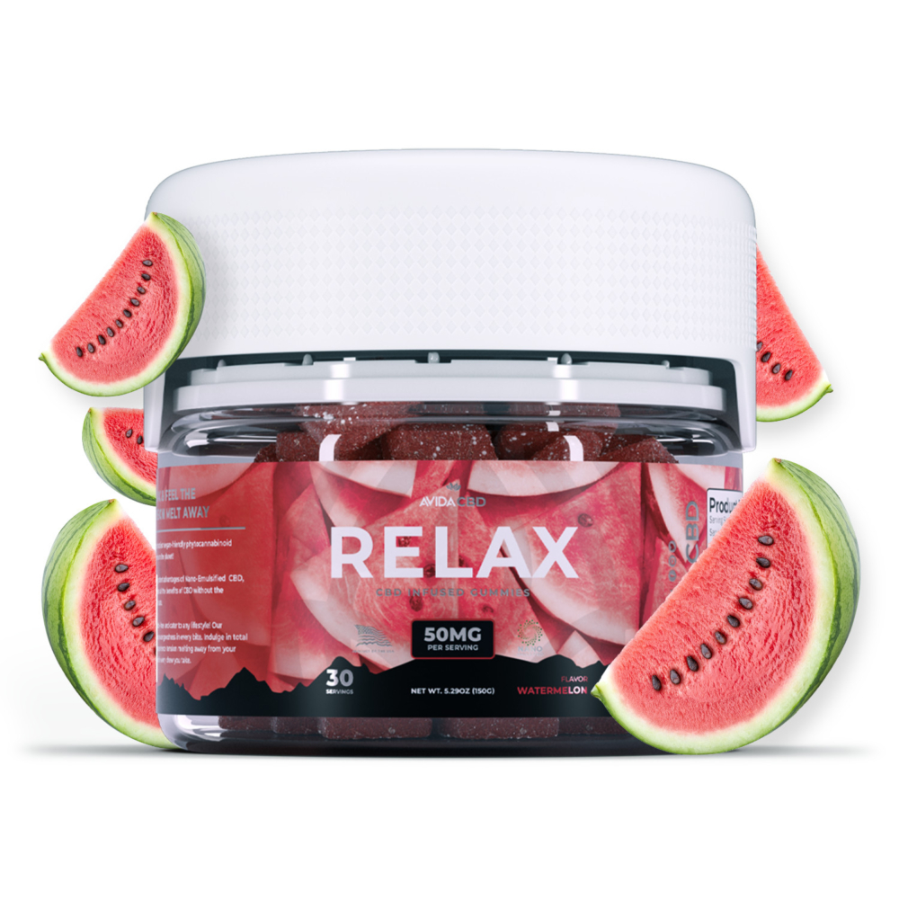 Watermelon cbd gummies