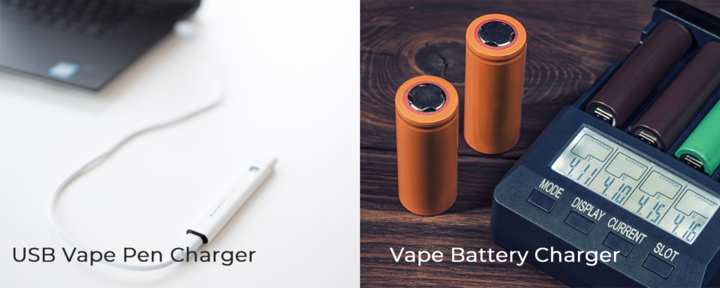 vape battery charger example