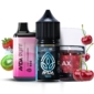 Cherry CBD Gummies, Blue razz, kiwi strawberry avida puff