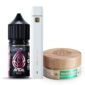 Full Releaf CBD Bundle. Watermelon CBD Vape Juice, Fire OG Vape Pen, 1000mg Releaf Balm