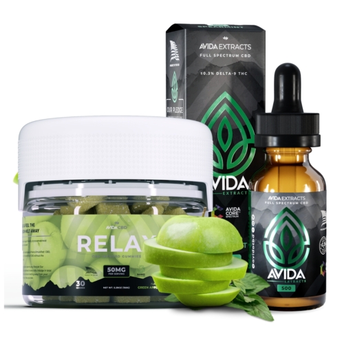 Mint and Fruit CBD Duo Bundle